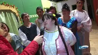 Gli attori dell'Anffas in 