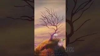 Sculpting trees... one of my favorite topics 😍 Here's a quick one #MadeInDreams #3d #playstation