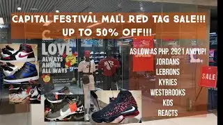 CAPITAL PH RED TAG SALE HAPPENING RIGHT NOW AT FESTIVAL MALL ALABANG!!!