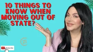 Moving out of State Check list #Movingchecklist #10thingstoknowwhenmovingoutofstate