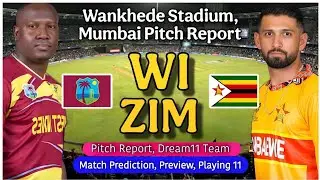 WI vs ZIM ICC T20 WC 2026 Match Prediction- West Indies vs Zimbabwe Match Prediction | Live