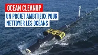 Ocean Cleanup déclare la guerre aux déchets en plastique et commence par le 7ème continent