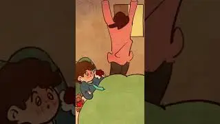 surprise gift attack #ai #baby #trending #viral #funny #shorts #animation