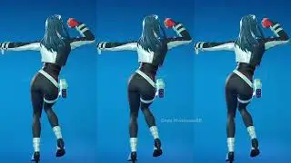 Fortnite Hula Emote With Agent Weaver Skin Thicc 🍑😍🥵