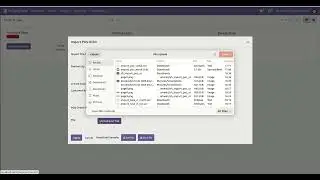 Import POS Order From CSV/Excel File Odoo v18