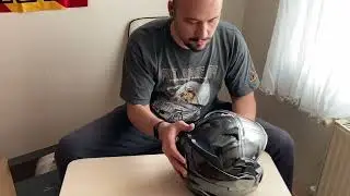 LS2 Ff900 Valiant 2 II Kask kutu açılışı