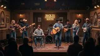 Old-Time Country Charm Simple Sweet Free Classic Acoustic Country Ballads for Study Time
