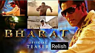 |BHARAT Movie trailer|Salman Khan Release Date EID 2019