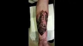 angel tattoo
