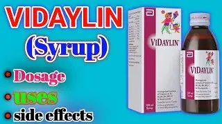 Vidaylin syrup uses And sides Effects @Azan pharmacist 