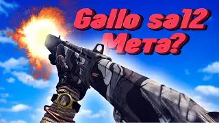 Gallo sa12/Галло Са12 Warzone| Лучшая сборка