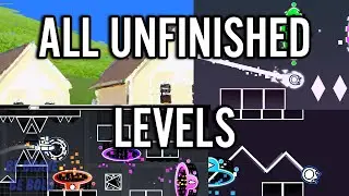 All unfished levels from 2026-2025
