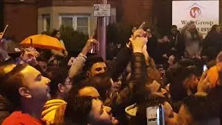 Sherry Maan live on Soho Road Diwali Mela 2019 Birmingham