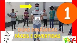 Dinâmicas de Teatro / Exercícios de Teatro / Jogos Teatrais - Parte 1 - Com Dir. Júlio Galvão