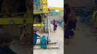 How to start a Big Machine or diesel engine 😱😱😱😱😱