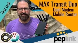 Affordable Dual Modem Router? Peplink MAX Transit Duo - Cat 12 w/ PrimeCare