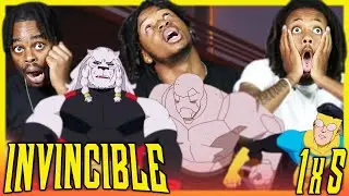OH SH** IS MARK OK?!? | INVINCIBLE 