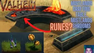 Valheim Mistlands News - New Forge + New Mushrooms!!!