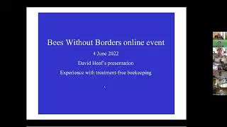 David Heaf Experience with and results of treatment-free beekeeping