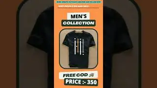 Fancy Modern Men Tshirts 2021💥Top 5 Best Men's T-shirt For 2021 #short #viralvideo