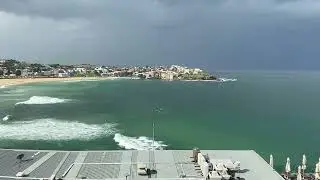 Bondi clearing storm