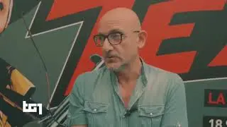 Tex  70 anos de um mito, em Salerno entrevista a Bruno Brindisi