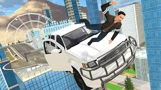 Car Driving Simulator - Stunt Ramp - Smash Car Hit Android Gameplay #12