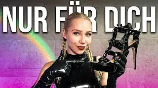 Latex Heels ASMR &ndash; Sp&uuml;r die Textur (Intensive Sounds & Tapping)