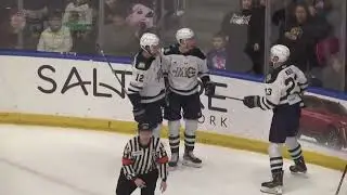 Maine Mariners @ Newfoundland Growlers highlights - 2/4/23