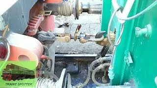 Pakistan Railways Locomotive Coupling with Train..!!!