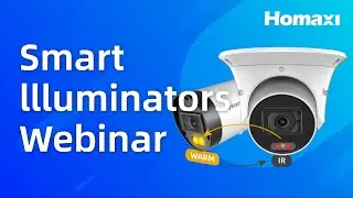 Elevate Security: Introducing Homaxi Smart Dual Illumination Cameras!