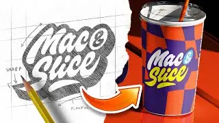 How To Design Fast Food Brand🔥 - Start To Finish