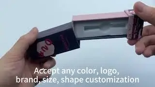 OEM Vape Pen Cartridge Packaging Child Resistant Vape Cartridge Boxes