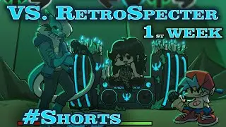 Friday Night Funkin' - Vs. RetroSpecter (Hard)#Shorts#fridaynightfunkin #fnfretro #vsretromod#fnfmod