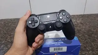 UNBOXING: DUALSHOCK 4 (controle de ps4) Vale apena ? É ORIGINAL?