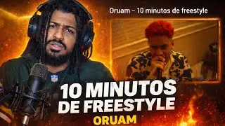Você acredita que isso foi freestyle? 😮 ORUAM  10 Minutos AO VIVO