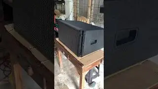 Line Array Speaker box | Textured #speaker #linearray #sound  #CNC #woodworking #pinoy #philippines