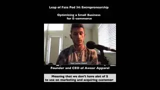 How to Sell Your Product Online? | Leap of Fate Pod #34 #shorts