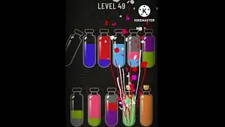 #bottlesort#level49#gameplay#satisfyingvideo