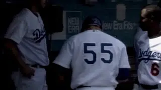 Russell Martin hits his 1st career Major League HR | May 7, 2006 | Dodgers vs. Brewers