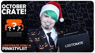 Loot Crate - Unboxing - Mythical!