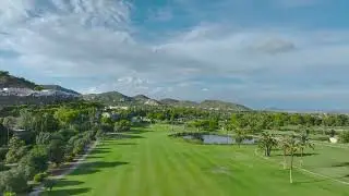 Hole 6 - La Manga Club (Flyover)