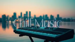 Urban Serenity: Ambient Piano for Study, Sleep & Deep Focus | Relaxing Ambient Piano