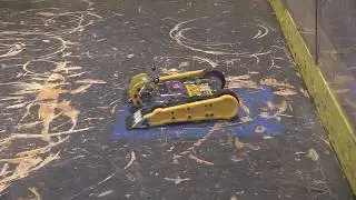 Motorama Robot Conflict 2020 - Day 1 - Marathon vs Microswitch (30lb)