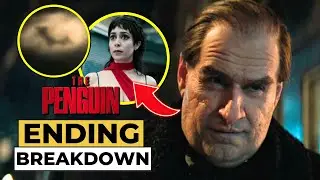 THE PENGUIN | EPISODE 8 BREAKDOWN BATMAN EASTER EGGS & PENJELASAN ENDING