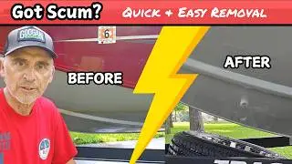 How to Remove Scum from Boat