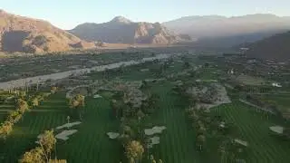 Ironwood Country Club in Palm Desert Fly Over I - February 2020