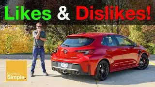 Everything I LIKE and DISLIKE about the Toyota GR Corolla