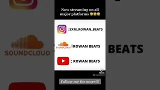 Go check out my brand new Refix from Mario  #Rowanbeats #Dteam #StudioB #Mario #Letmeloveyou #Groovy