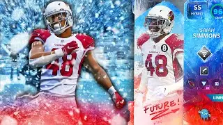 ISAIAH SIMMONS IS A DIFFERENT BREED (INT) - Madden 21 Ultimate Team 